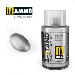 A-STAND Semi Matt  Aluminium 30ml