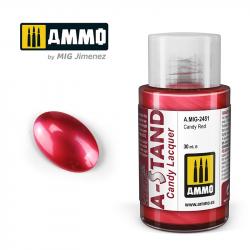 A-STAND Candy Red 30ml