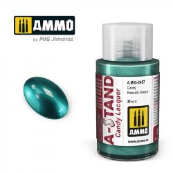 A-STAND Candy Emerald Green 30ml