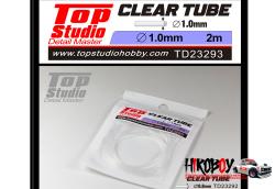 1.0mm Clear Tube 2m