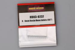 for sale online Top Studio Td23048 1.2mm Resin Hose Joints medium 