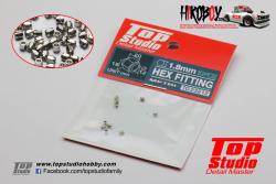 1.8mm Metal Hex Fitting  (10 off) - TD23212