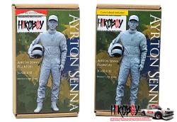 1:12 Ayrton Senna Figure (A)