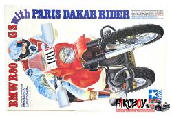 1:12 BMW R80 G/S 1985 with Paris-Dakar Rider 14056