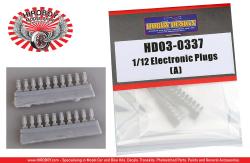1:12 Electronic Plugs A (HD03-0337)