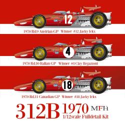 1:12 Ferrari 312B 1970 - Full Multi-Media Kit