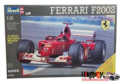 1:12 Ferrari F2002