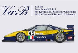 1:12 Ferrari F40 GTE - Full Detail Multi Media Kit Ver B