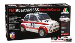 1:12 Fiat Abarth 695SS Assetto Corsa