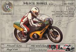 1:12 Minarelli 125cc. 1981 Pilot Angel Nieto
