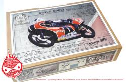 1:12 Garelli 125cc. 1984 Angel Nieto.