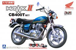 1:12 Honda Hawk II CB400T (1977)