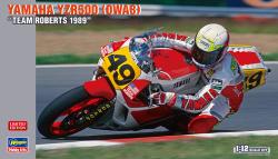 1:12 Yamaha YZR500 (0WA8) "Team Roberts 1989"