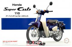 1:12 Honda Super Cub 110 (Urbane Denim Blue Metallic)