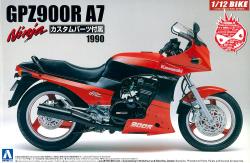 1:12 Kawasaki GPZ900R A7 1990
