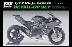 1:12 Kawasaki H2R Detail-up set