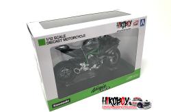 1/12 Scale Plastic Motorcycle Model Kit Aoshima 54567 Bike 51 Kawasaki Z400GP with Custom Parts 
