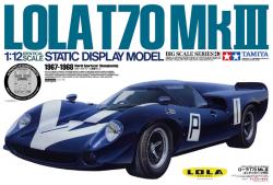 1:12 Lola T70 MkIII - c/w Photoetched Parts - 12043