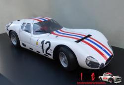 1:12 Maserati 151-4 Test Le Mans 1965 Model Kit