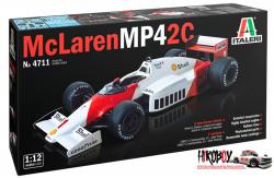 1:12 McLaren MP4/2C Prost Rosberg Model Kit