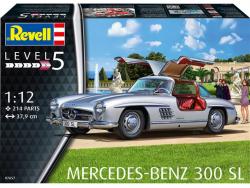 1:12 Mercedes-Benz 300 SL Model Kit