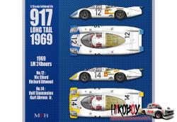 1:12 Porsche 917 Long Tail '69
