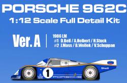 1:12 Porsche 962C Ver.A : 1986 LM Winner #1 - #2