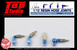 1:12 Resin Hose Joints (1.8mm)