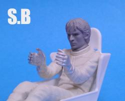 1:12 Driver Driving Figure S.B.