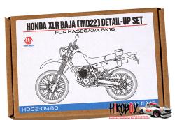 1:12 Honda XLR Baja (MD22) - Detail up Set - BK16