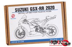 1:12 Suzuki GSX-RR 2020 Detail Up Set for Tamiya 14139