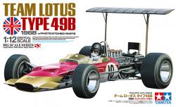 1:12 Team Lotus Type 49B (c/w Photoetched Parts) (Lotus 49B)