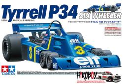 1:12 Tyrrell P34 Six Wheeler - 12036 (2026 Re-Issue)