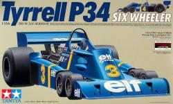 1:12 Tyrrell P34 Six Wheeler - 12036 (2022 Re-Issue)