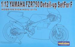 1:12 Yamaha FZR-750 Detail-up set for Fujimi
