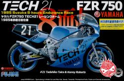 1:12 Yamaha FRZ 750 Tech 21 (1985 Suzuka 8 Hours)