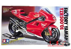 1:12 Yamaha Factory YZR500 '01 14088