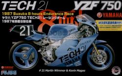 1:12 Yamaha YZF 750 Tech 21 - '87 Suzuka 8H Endurance Race