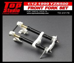 1:12 Yamaha YZR500 1999 Front Fork Set