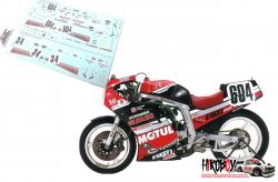 1:12 Yoshimura Suzuki GSX-R750 1986  AMA Super Bike Daytona No. 604 & No. 34 Decals