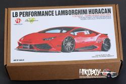 1:18 LB Performance Lamborghini Huracan Wide Body Kit (for Autoart)