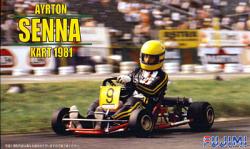 1:20 Ayrton Senna Kart 1981
