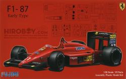 1:20 Ferrari F1-87 Early Type