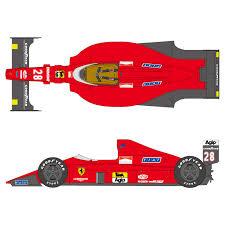1:20 Ferrari F189 1989 Decals (Tamiya)