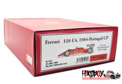 1:20 Ferrari 126C4-M2