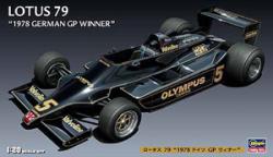 1:20 Lotus 79 "1978 German GP" (Hasegawa)