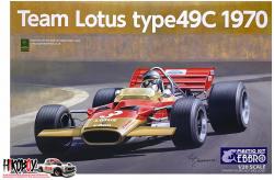 1:20 Lotus Type 49C 1970 - Ebbro