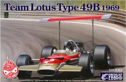 1:20 Lotus Type 49B (Lotus 49B) by Ebbro