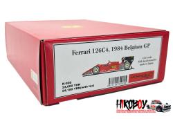 1:20 Ferrari 126C4