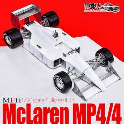 1:20 McLaren MP4/4 Ver.B : Late Type 1988 Rd.10 Hungarian GP / Rd.13 Portuguese GP / Rd.15 Japanese GP #11 A.Prost / #12 A.Senna